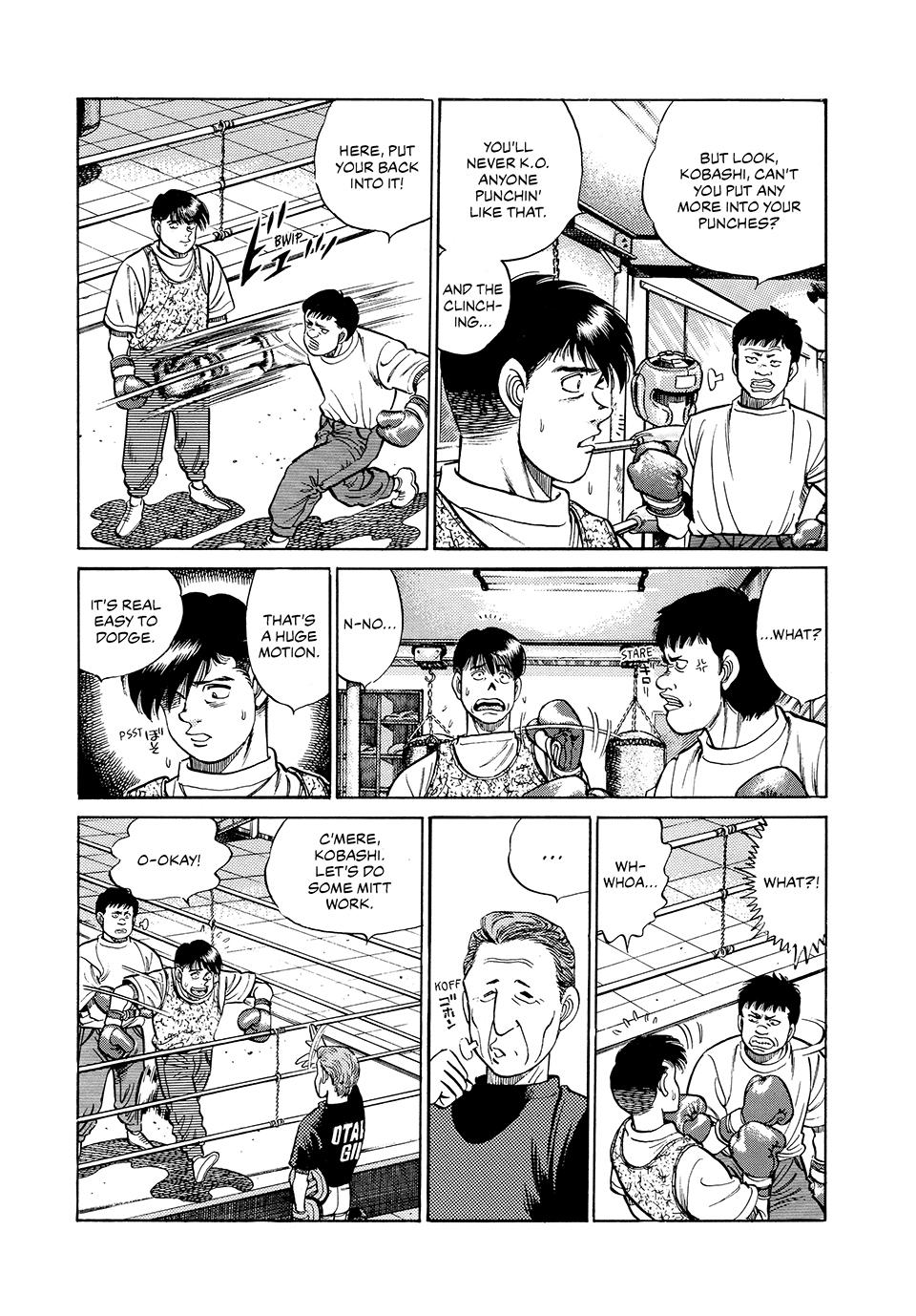 Hajime no Ippo Chapter 44 — page 10