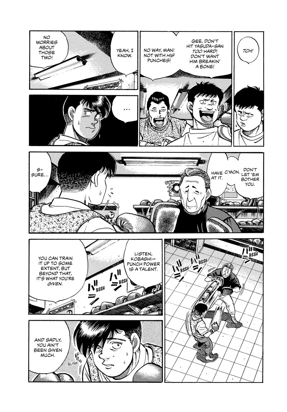 Hajime no Ippo Chapter 44 — page 11