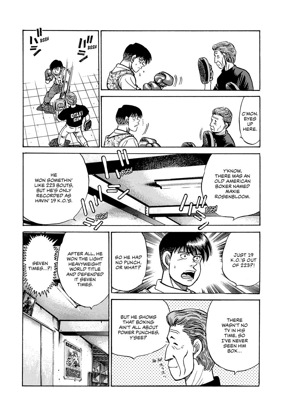 Hajime no Ippo Chapter 44 — page 12