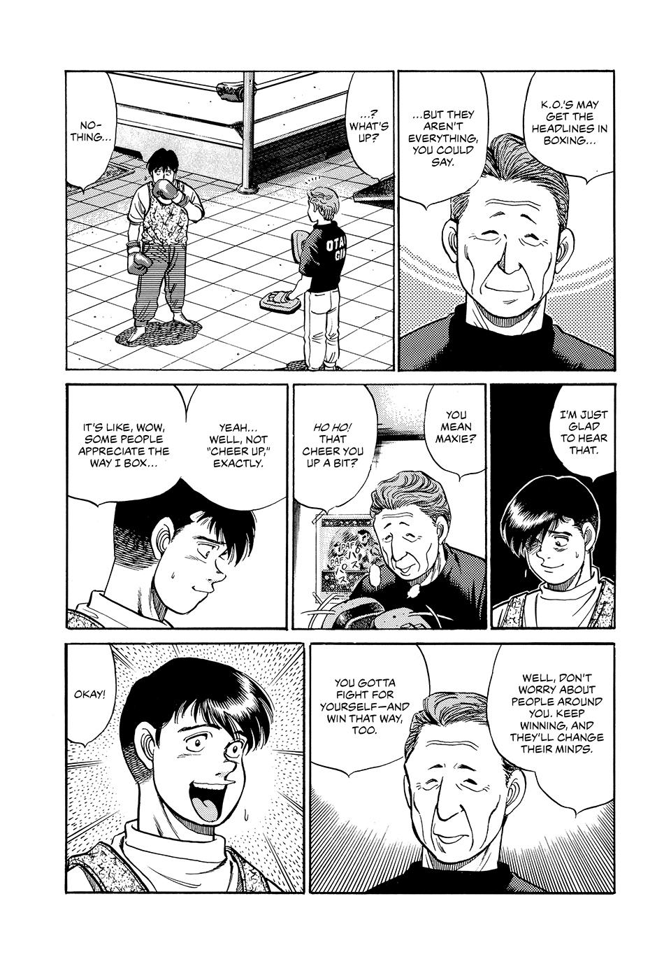 Hajime no Ippo Chapter 44 — page 13