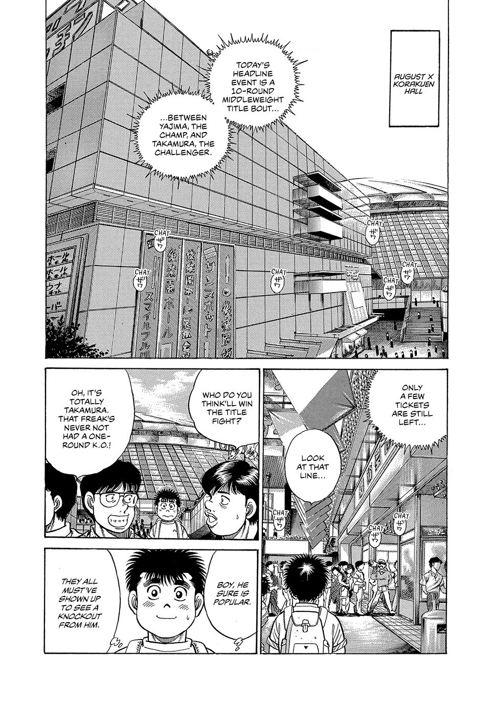 Hajime no Ippo Chapter 45 — page 2