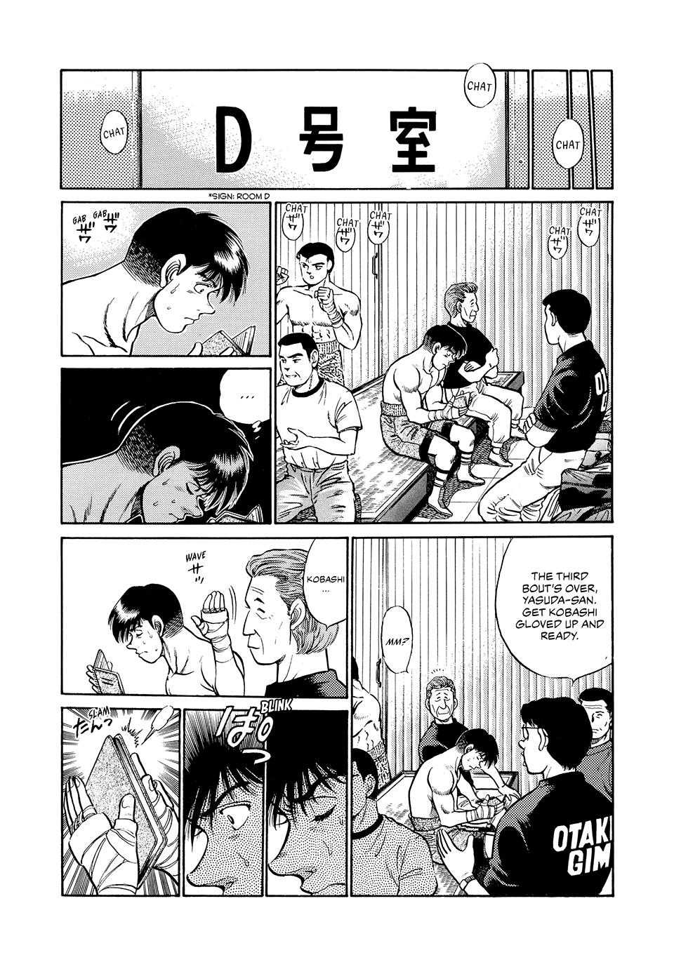 Hajime no Ippo Chapter 45 — page 4