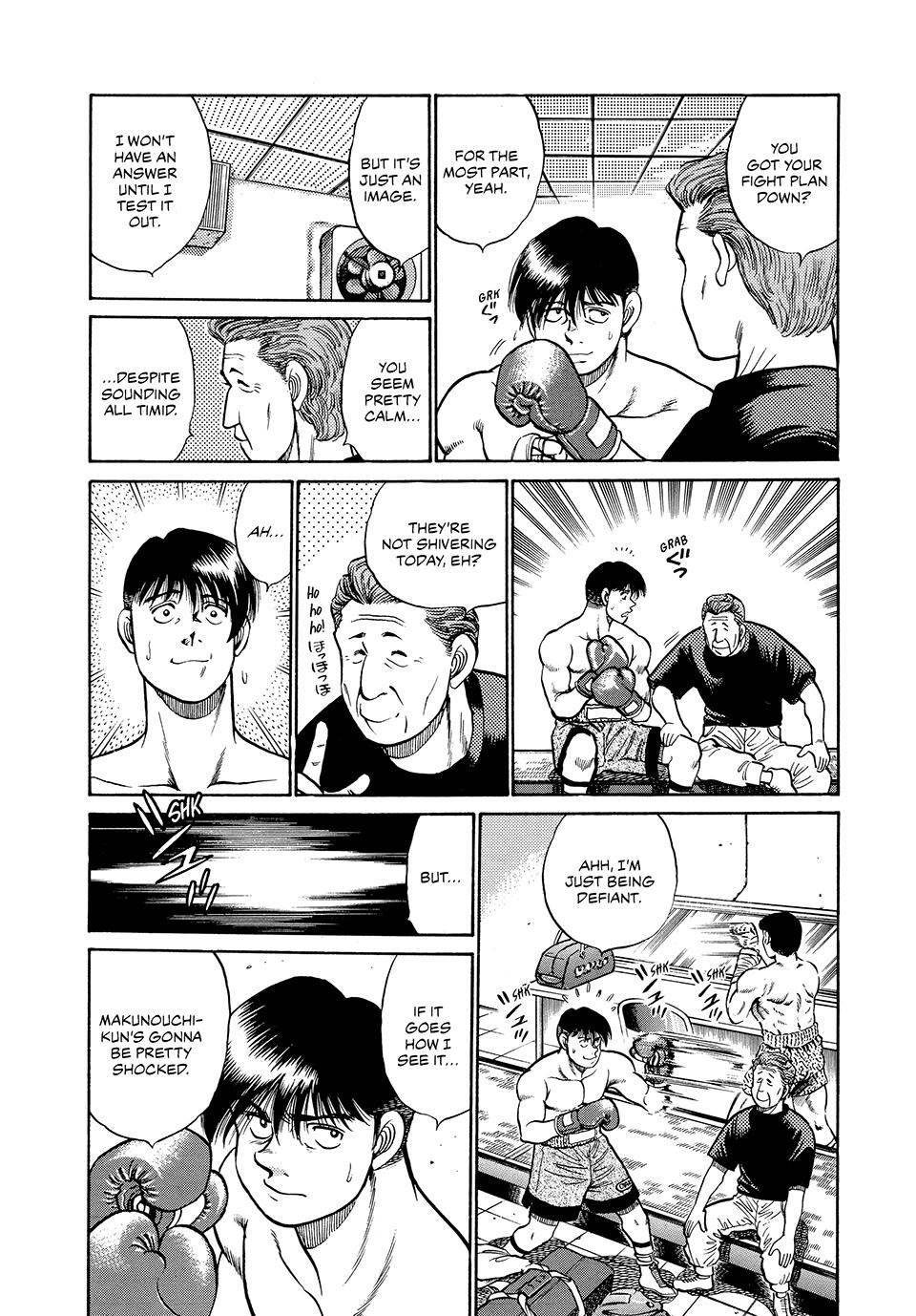 Hajime no Ippo Chapter 45 — page 5