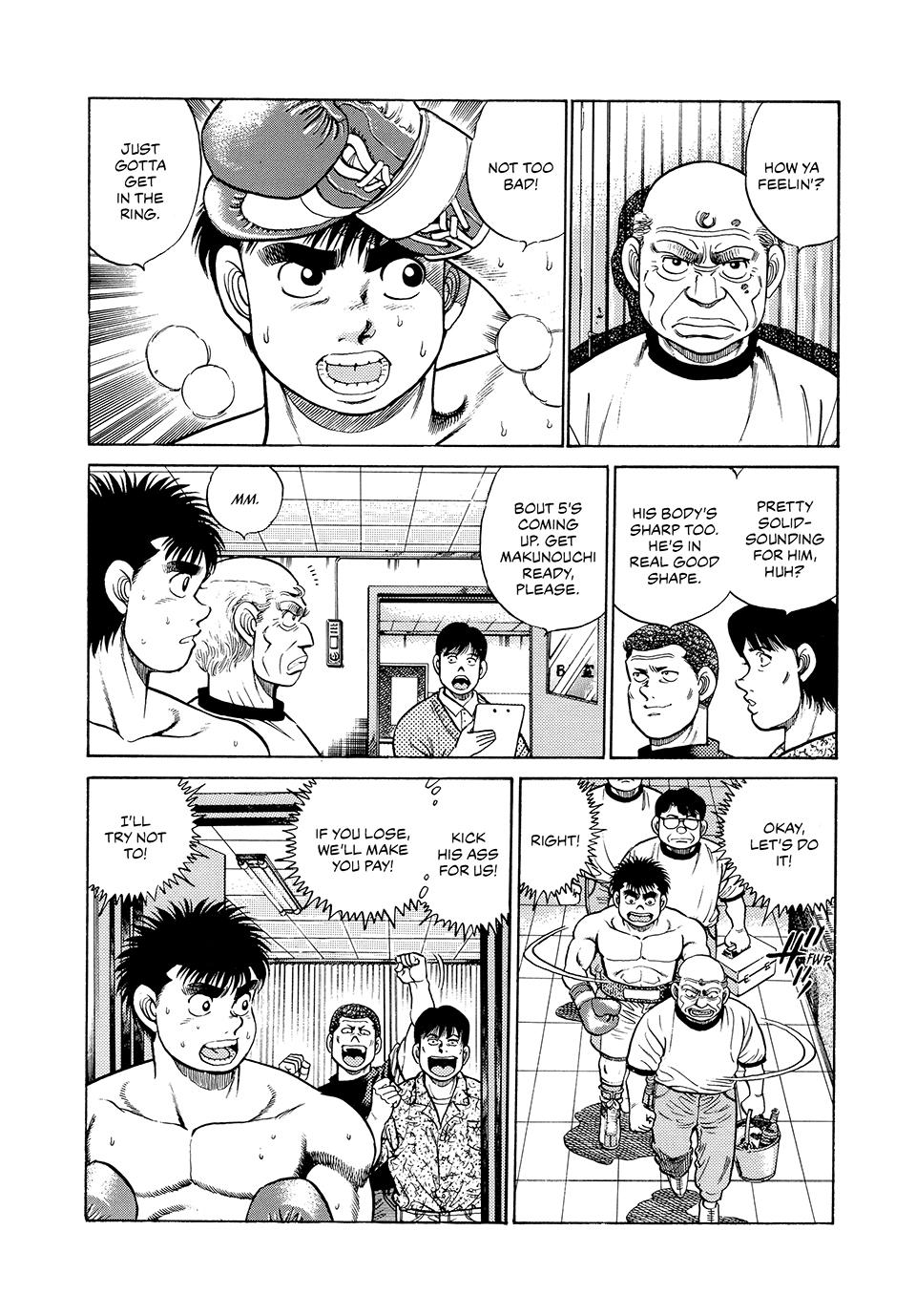 Hajime no Ippo Chapter 45 — page 7