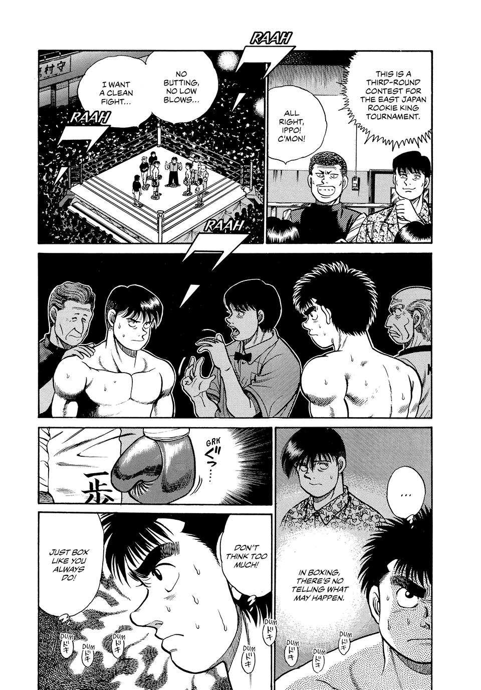 Hajime no Ippo Chapter 45 — page 10