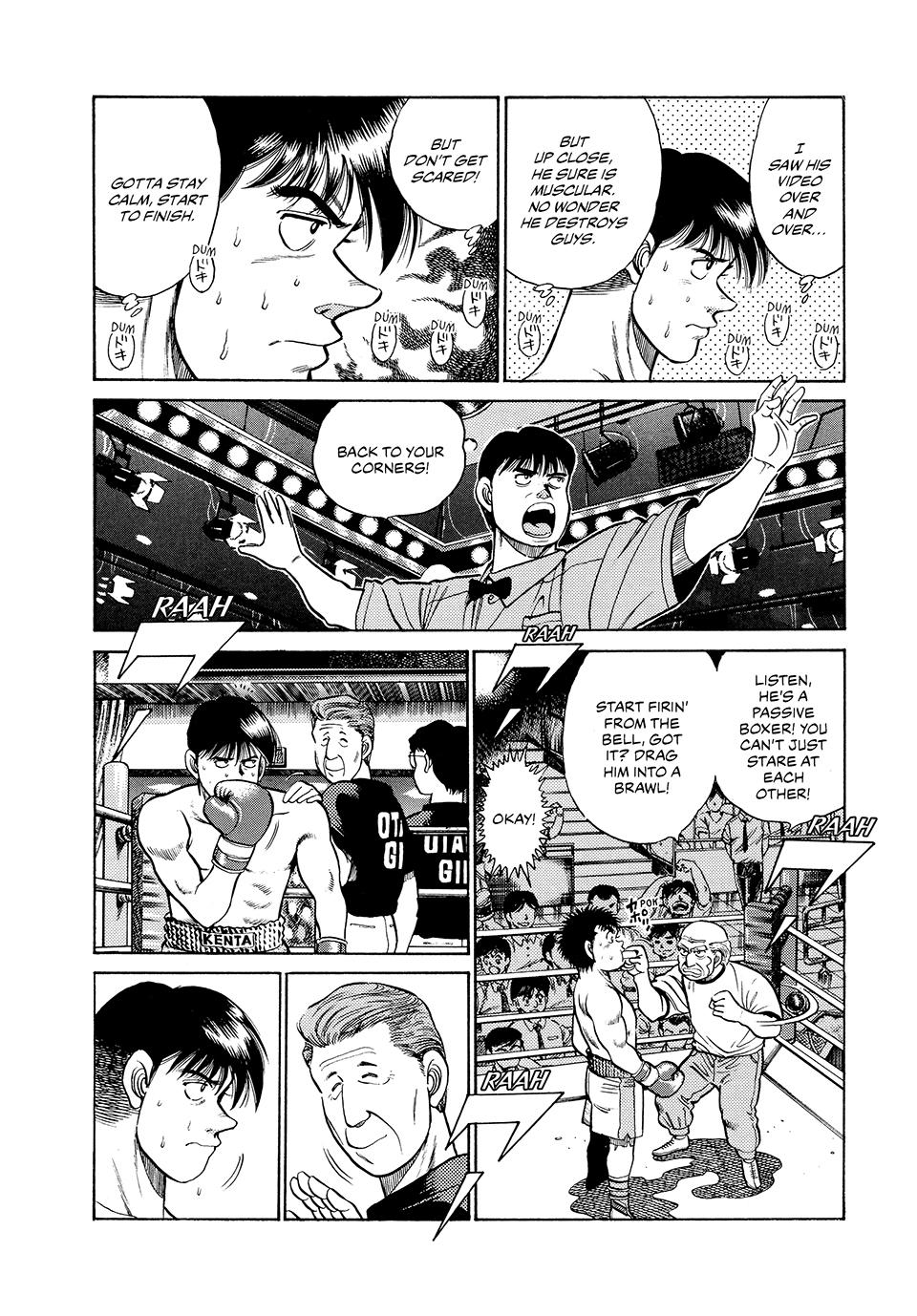Hajime no Ippo Chapter 45 — page 11