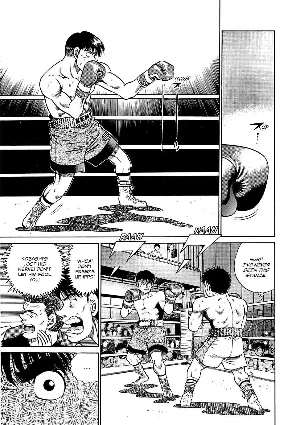 Hajime no Ippo Chapter 45 — page 13