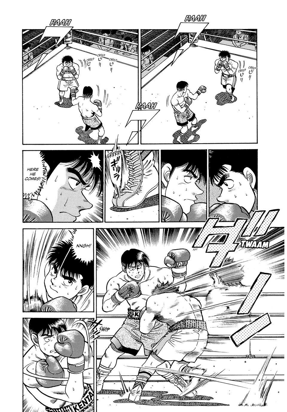 Hajime no Ippo Chapter 45 — page 14