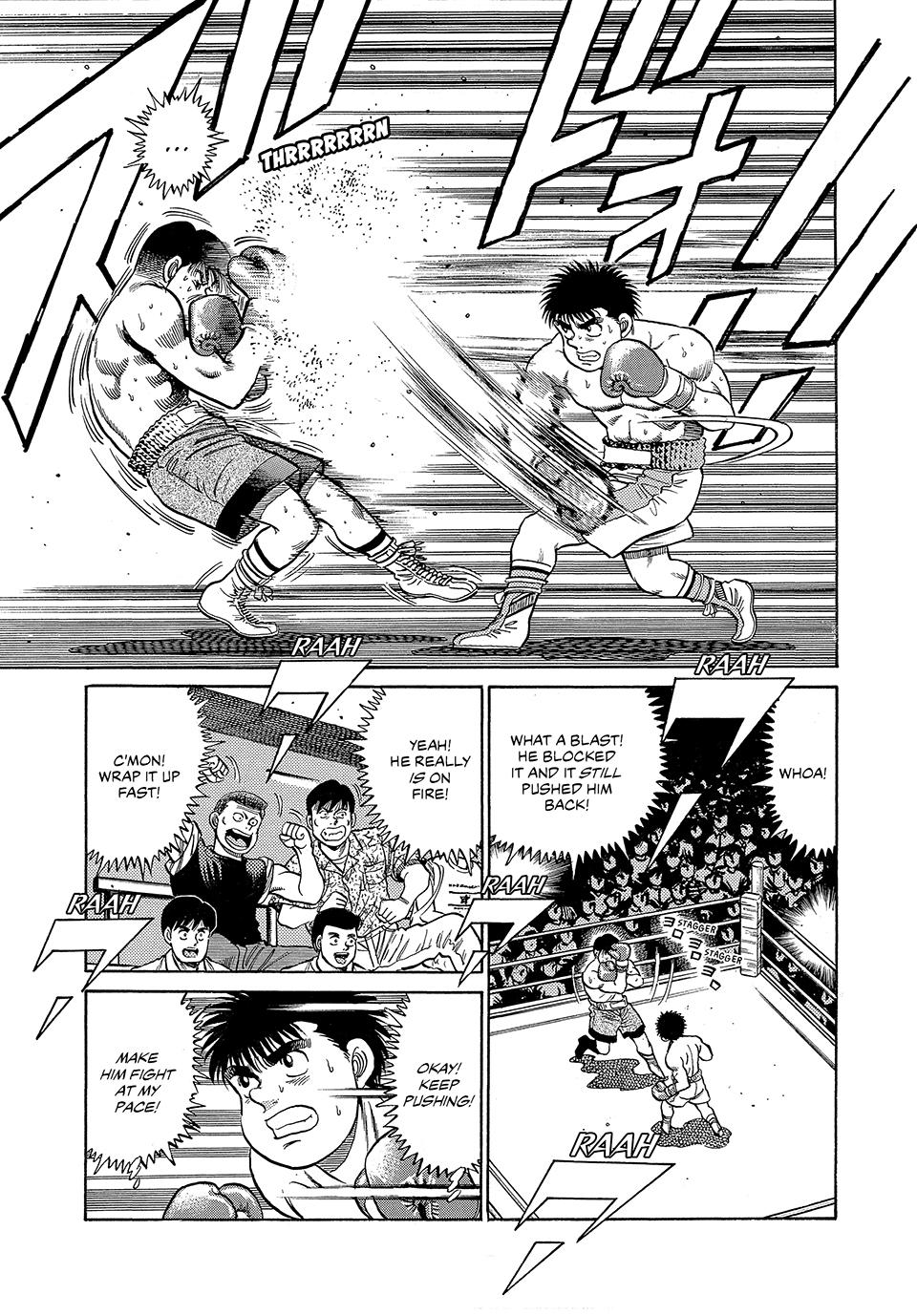 Hajime no Ippo Chapter 45 — page 15