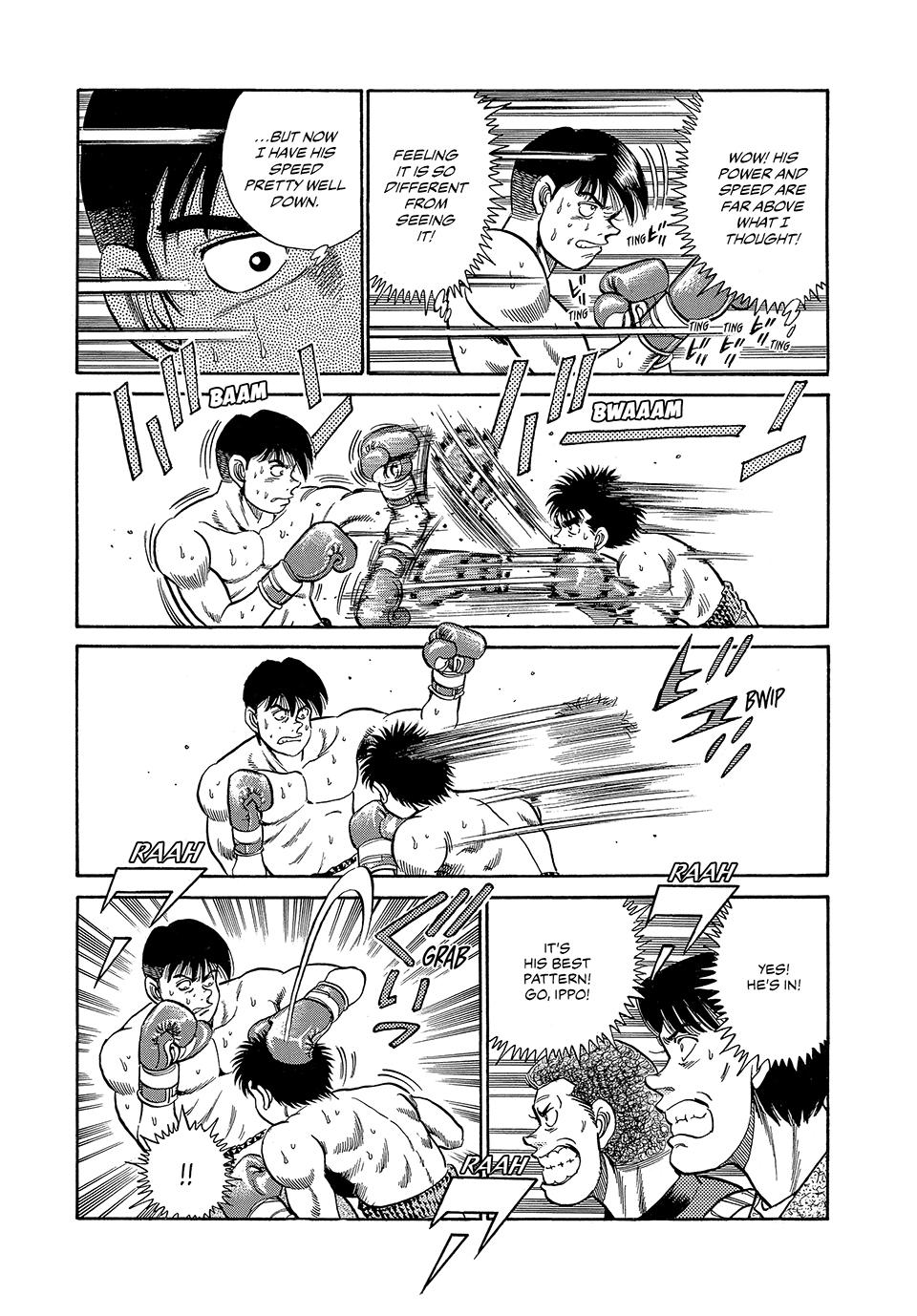Hajime no Ippo Chapter 45 — page 16