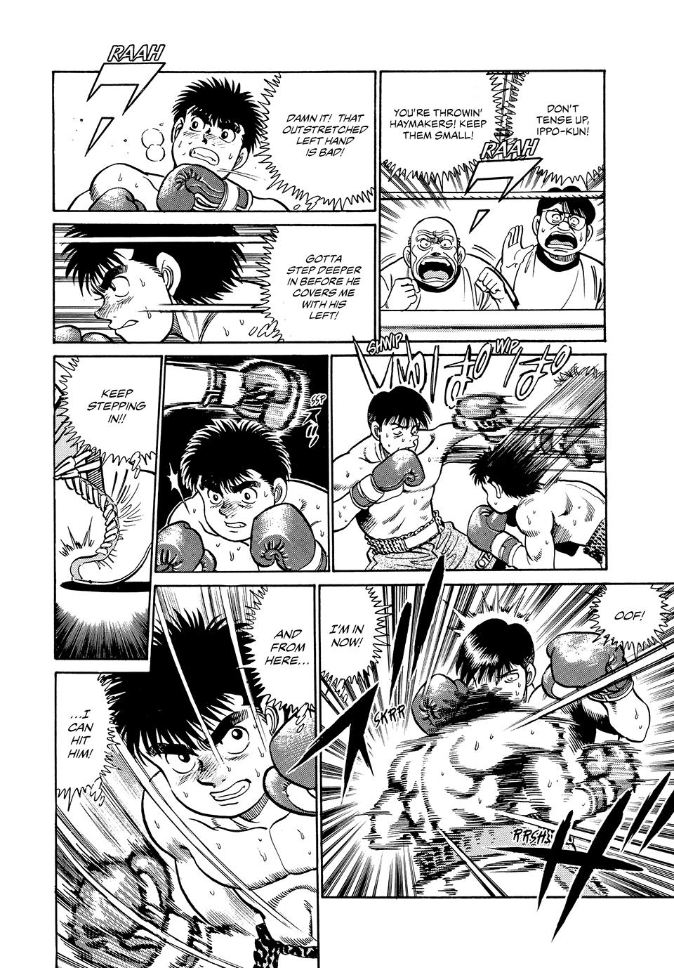 Hajime no Ippo Chapter 45 — page 18