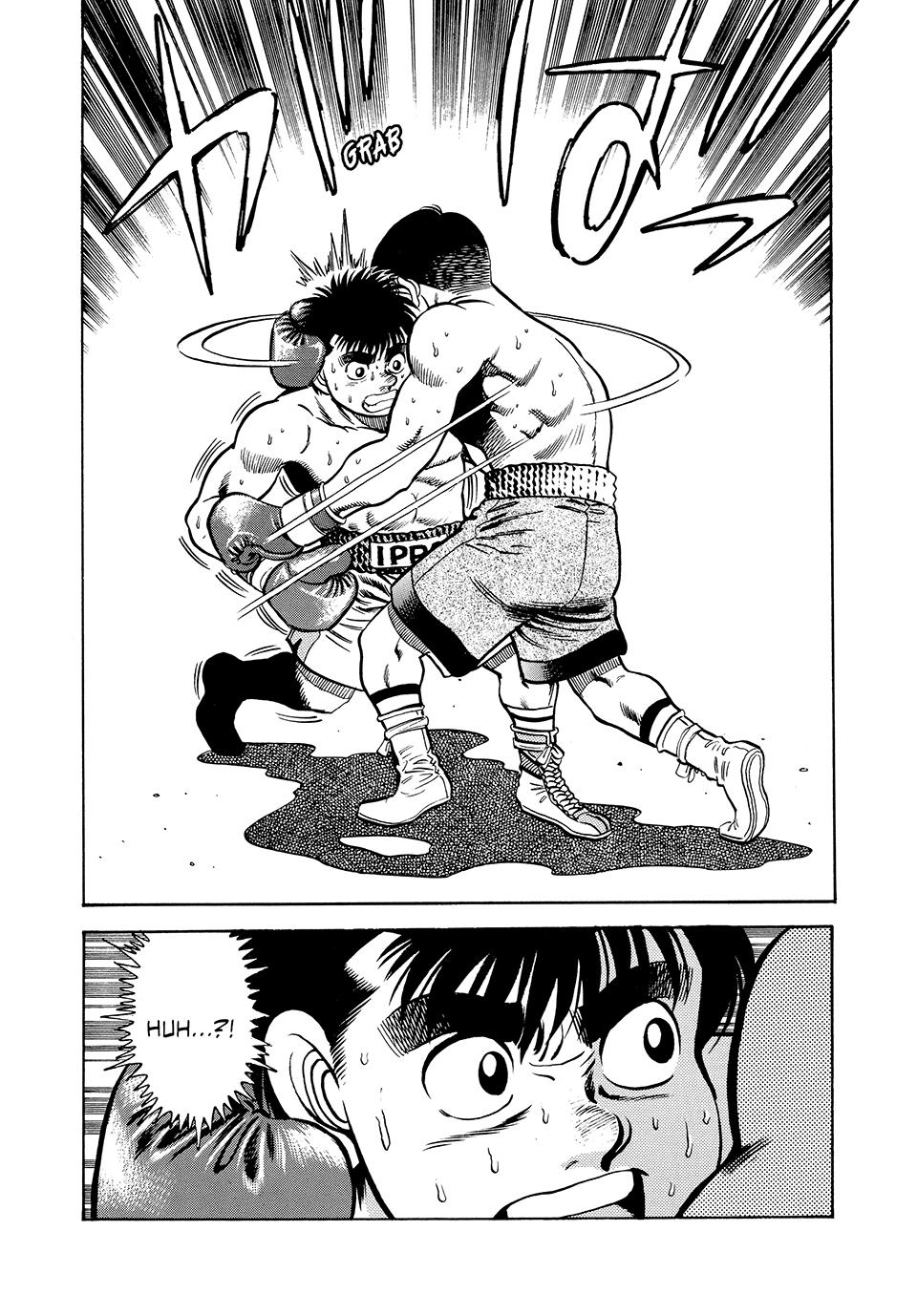 Hajime no Ippo Chapter 45 — page 19