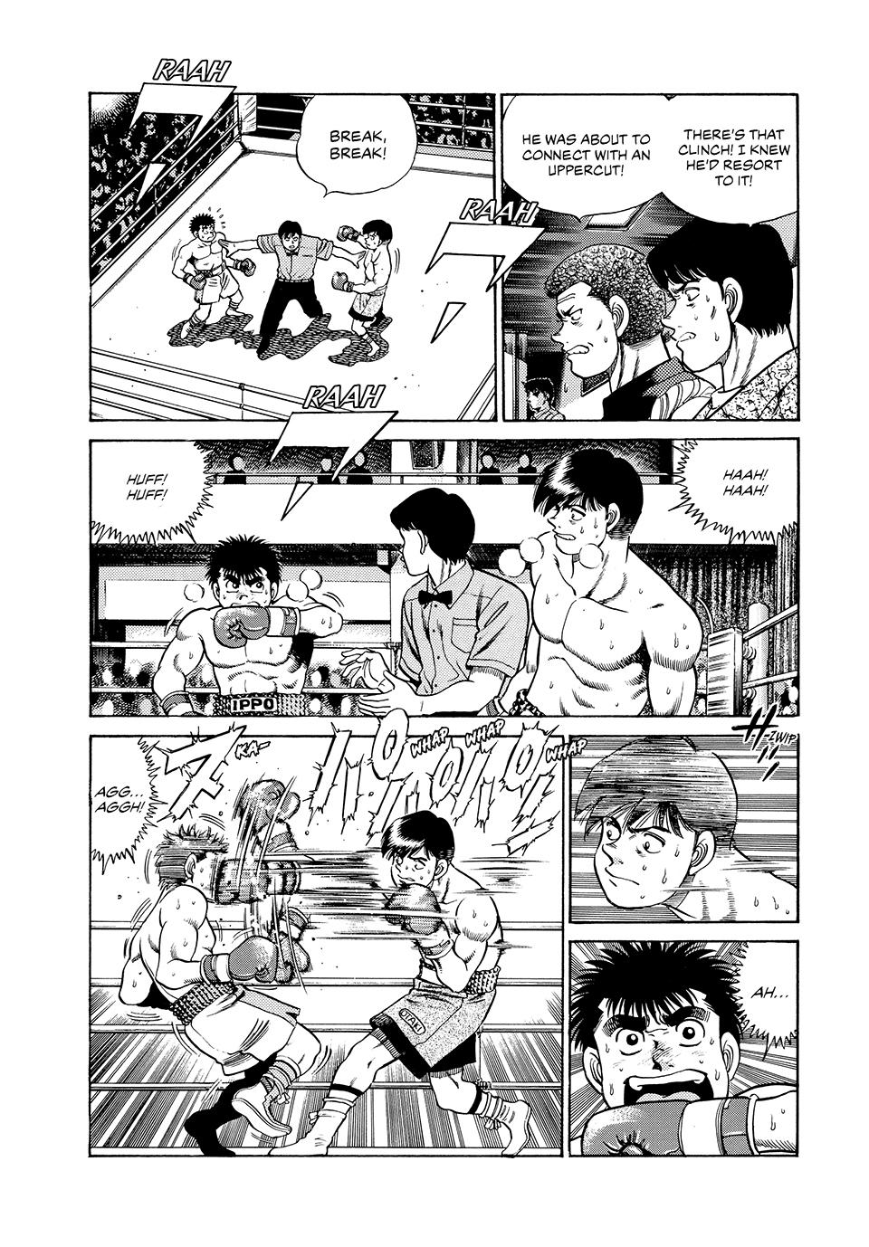 Hajime no Ippo Chapter 46 — page 3