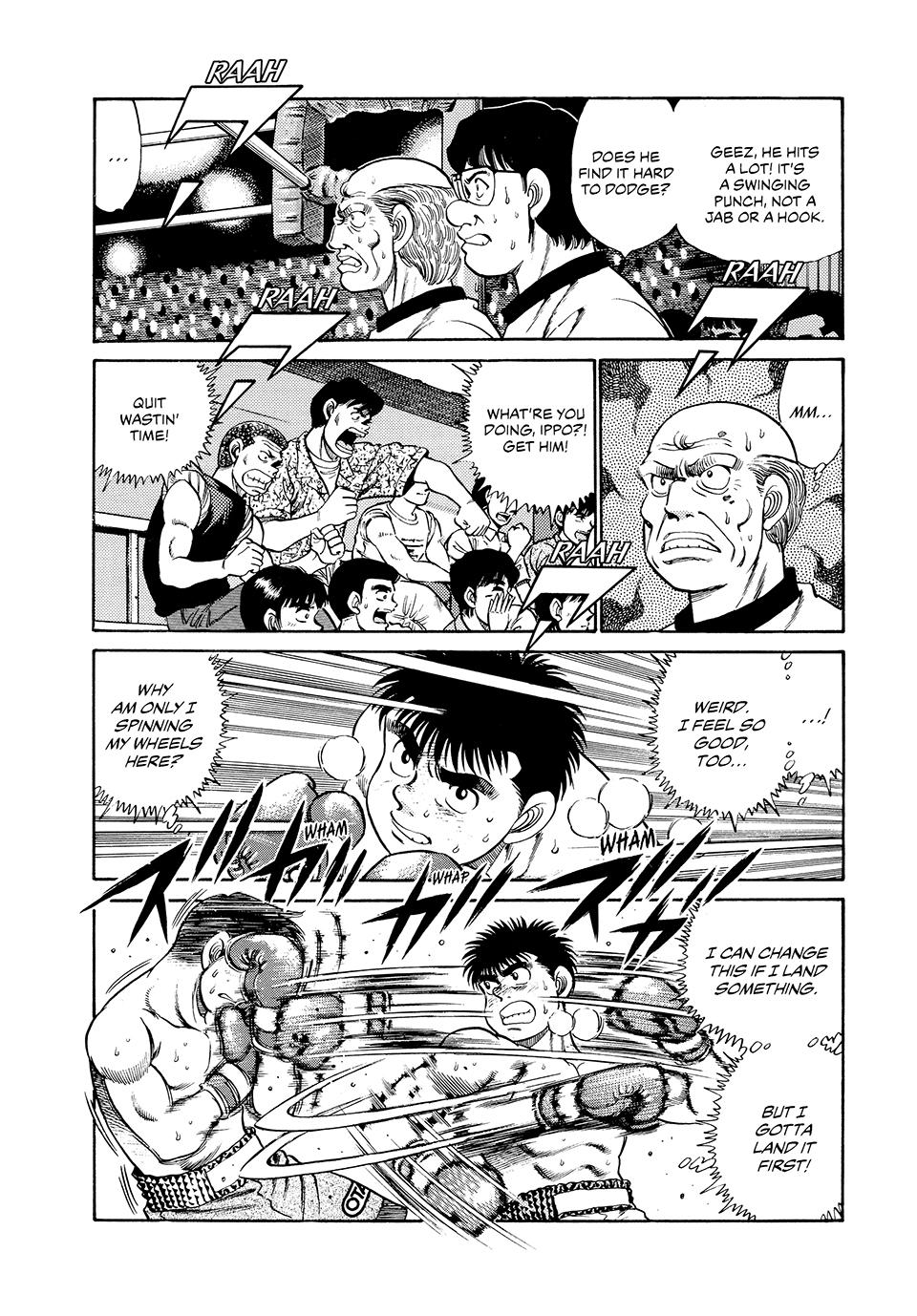 Hajime no Ippo Chapter 46 — page 5