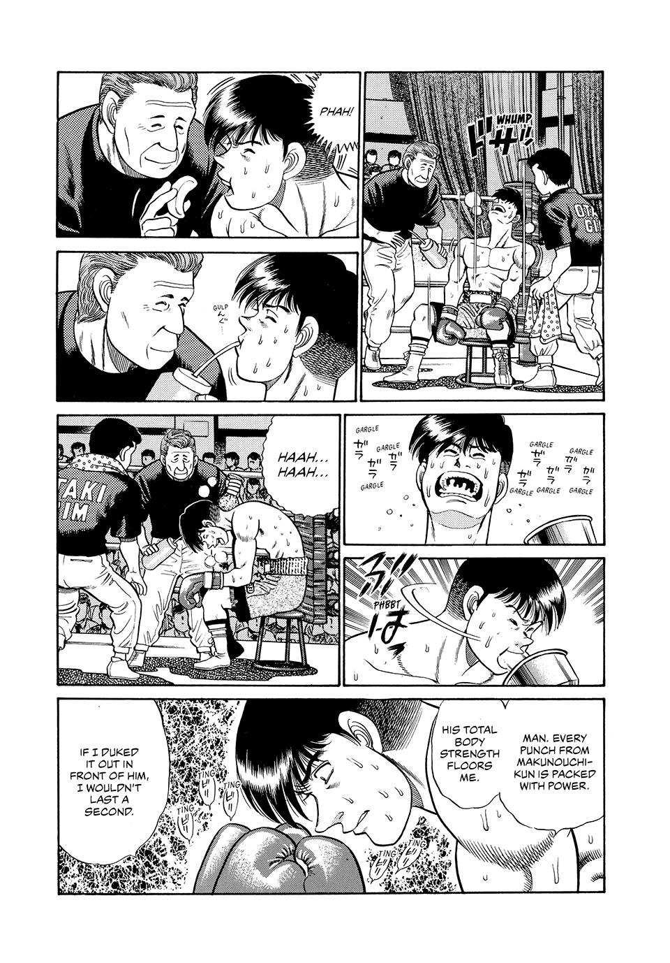 Hajime no Ippo Chapter 46 — page 8