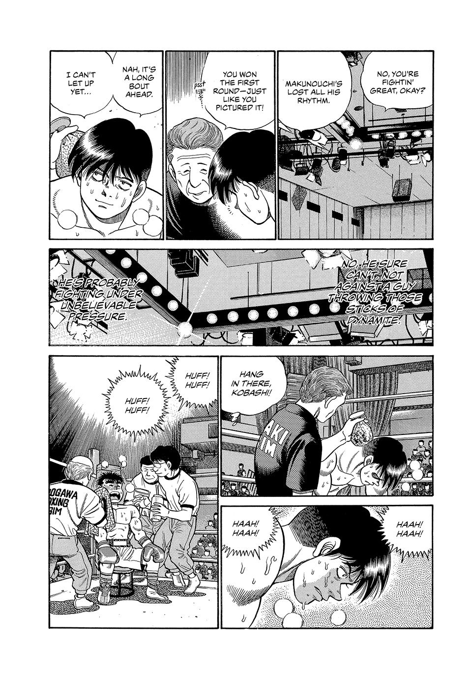 Hajime no Ippo Chapter 46 — page 9