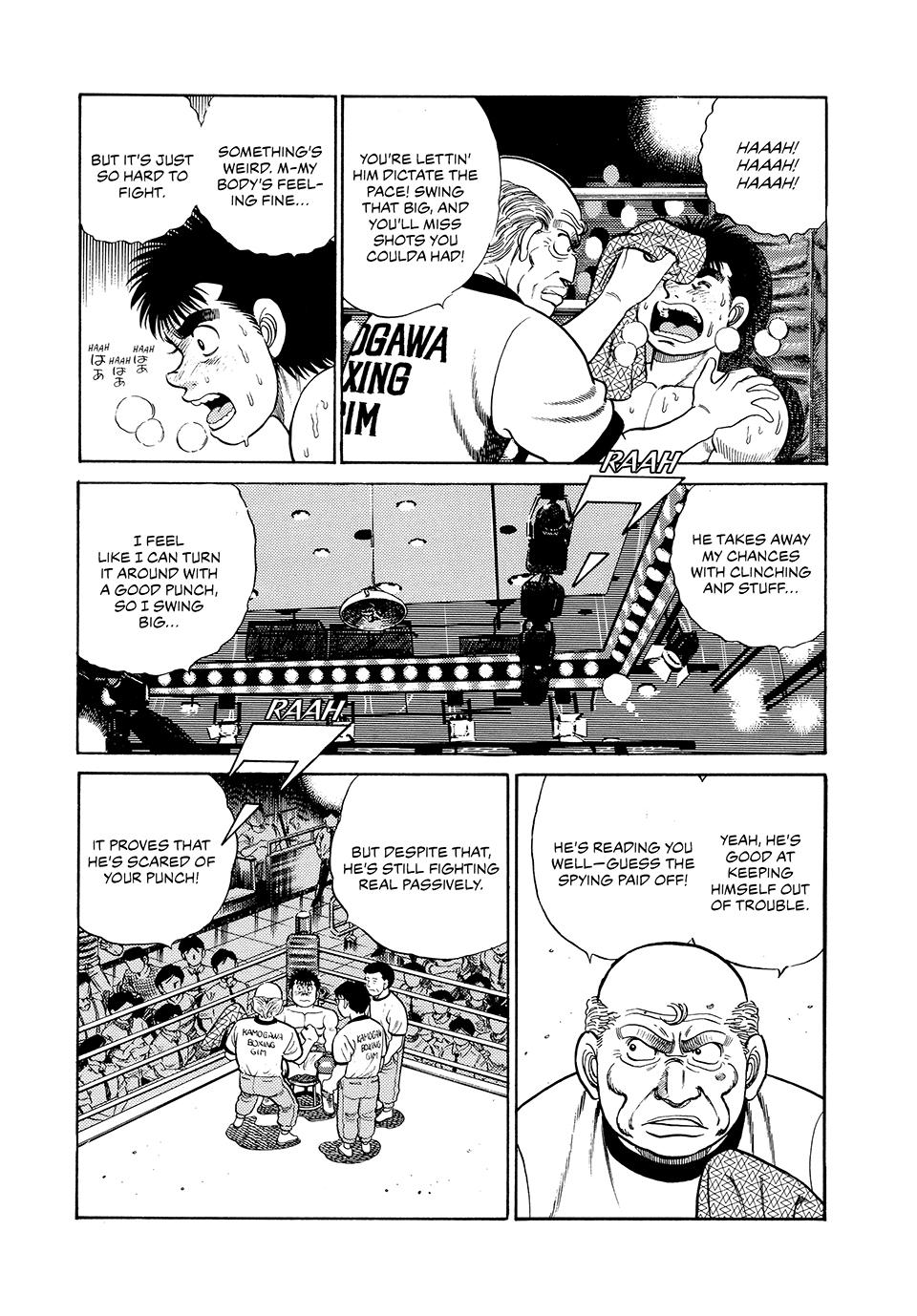 Hajime no Ippo Chapter 46 — page 10