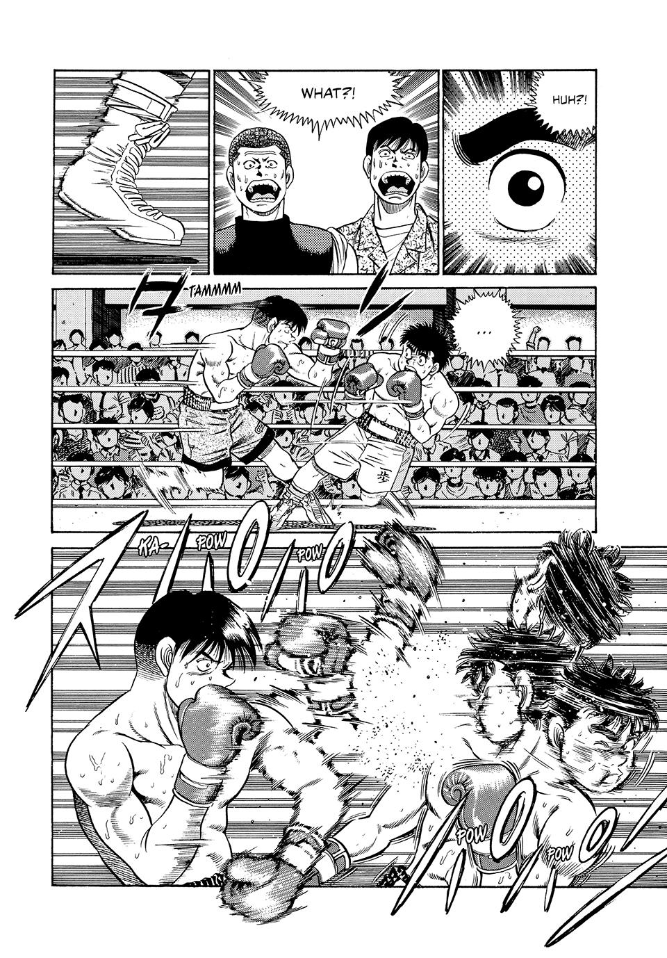 Hajime no Ippo Chapter 46 — page 13