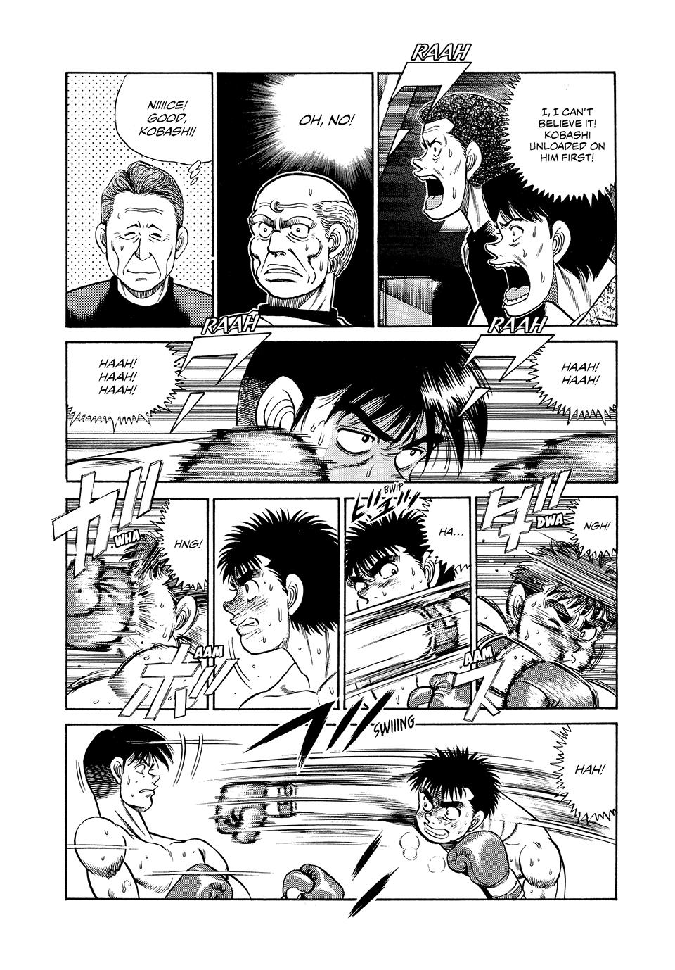 Hajime no Ippo Chapter 46 — page 14