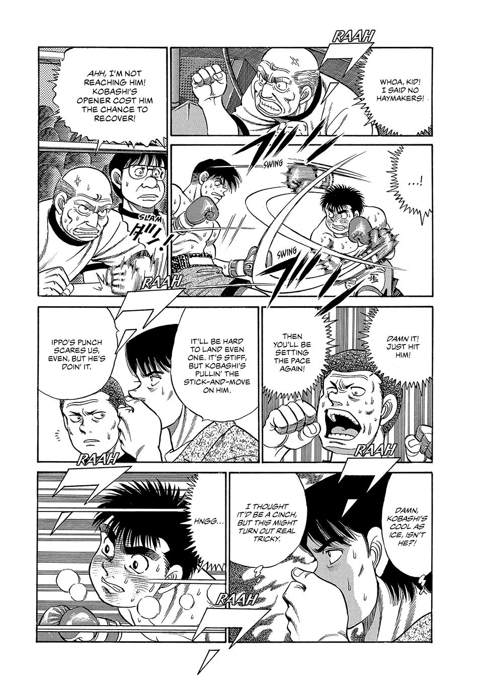 Hajime no Ippo Chapter 46 — page 15
