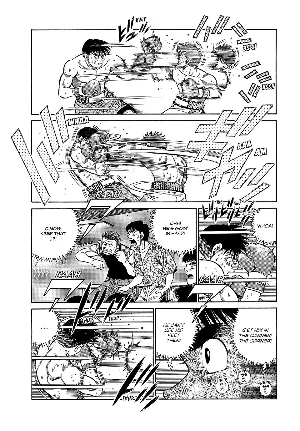 Hajime no Ippo Chapter 46 — page 16