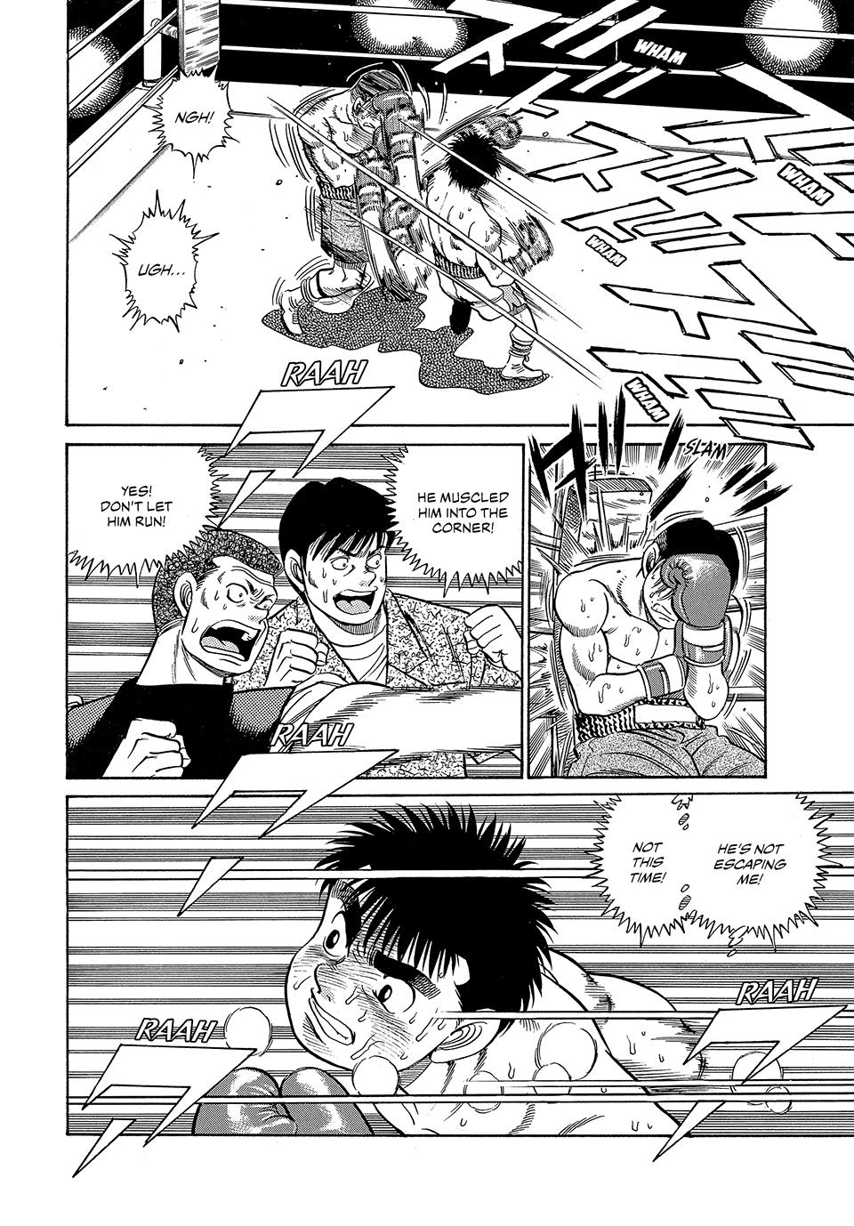 Hajime no Ippo Chapter 46 — page 17