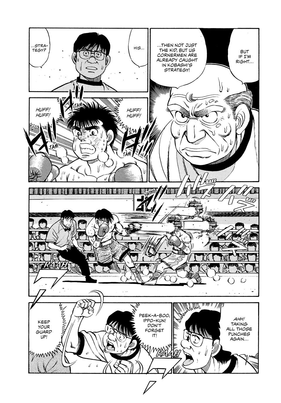 Hajime no Ippo Chapter 47 — page 3