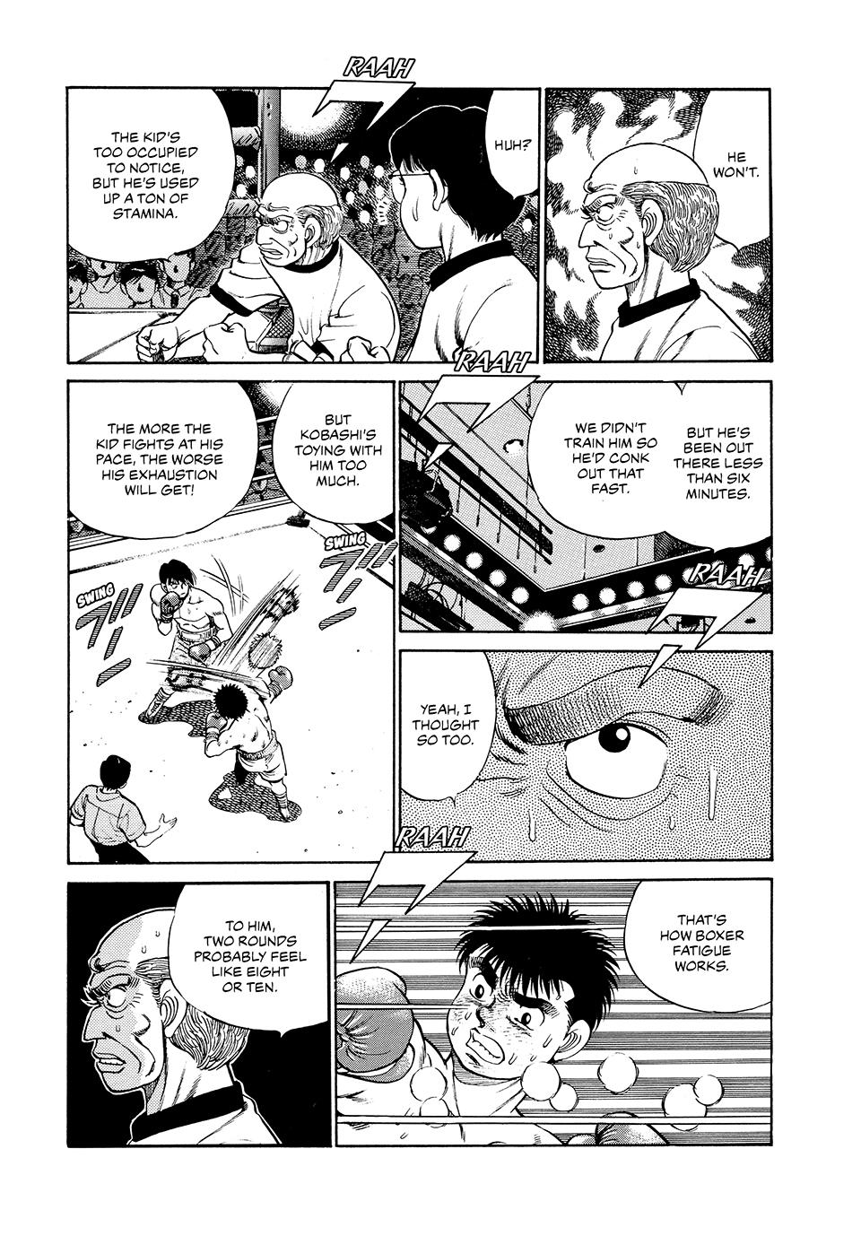 Hajime no Ippo Chapter 47 — page 4