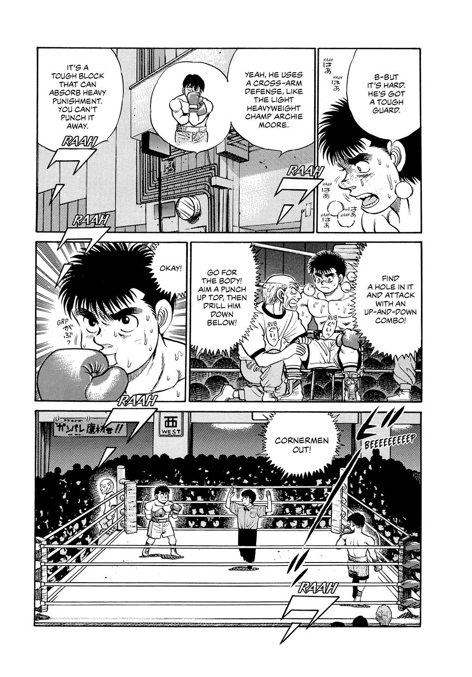 Hajime no Ippo Chapter 47 — page 8