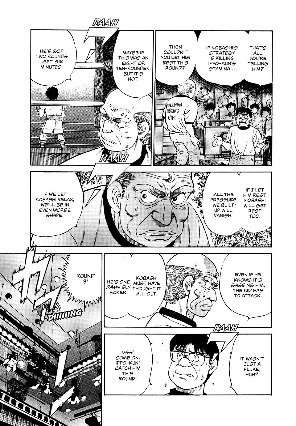 Hajime no Ippo Chapter 47 — page 9