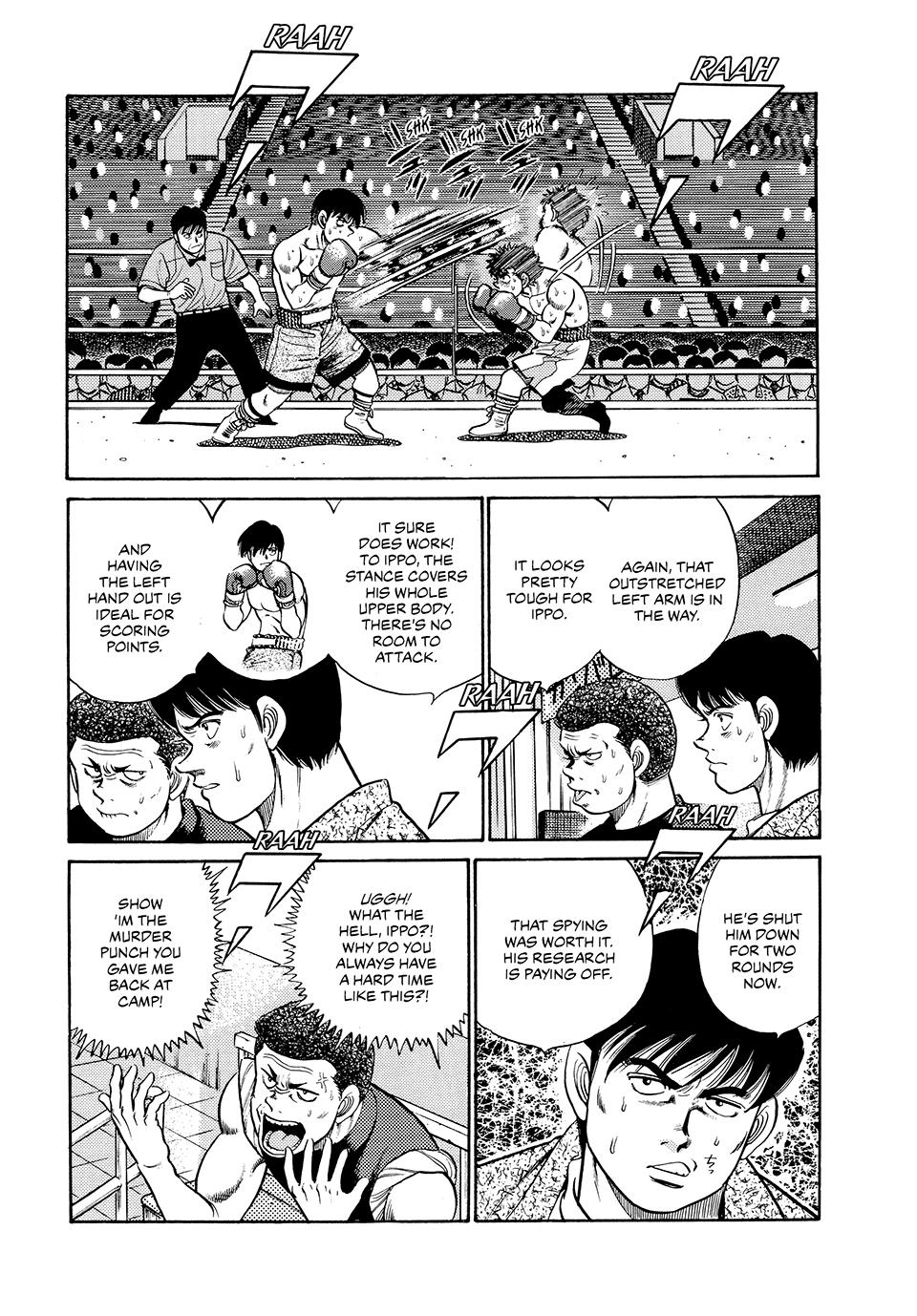 Hajime no Ippo Chapter 47 — page 10