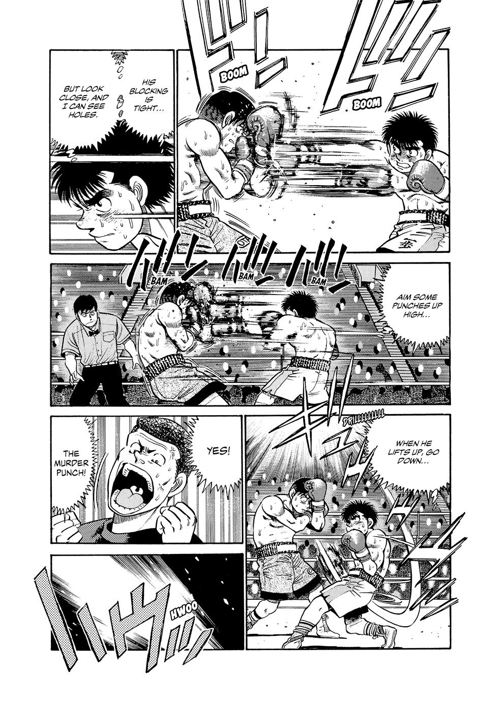Hajime no Ippo Chapter 47 — page 11