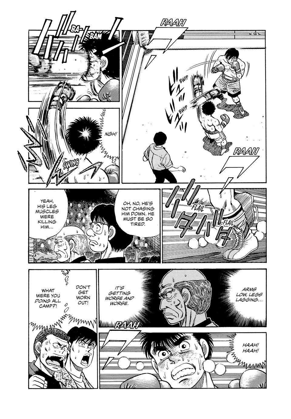 Hajime no Ippo Chapter 47 — page 13