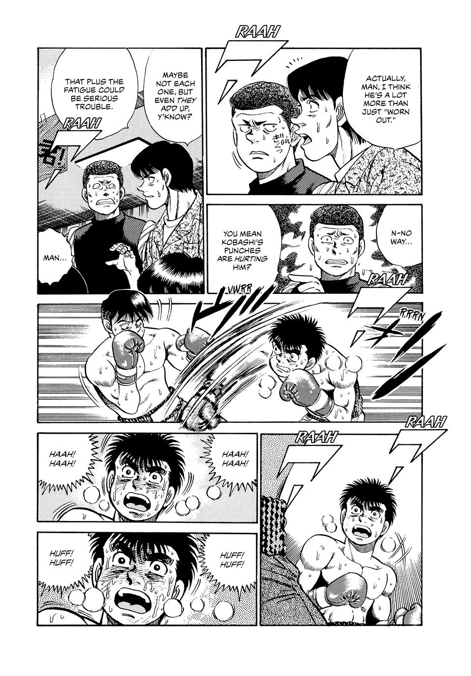 Hajime no Ippo Chapter 47 — page 14