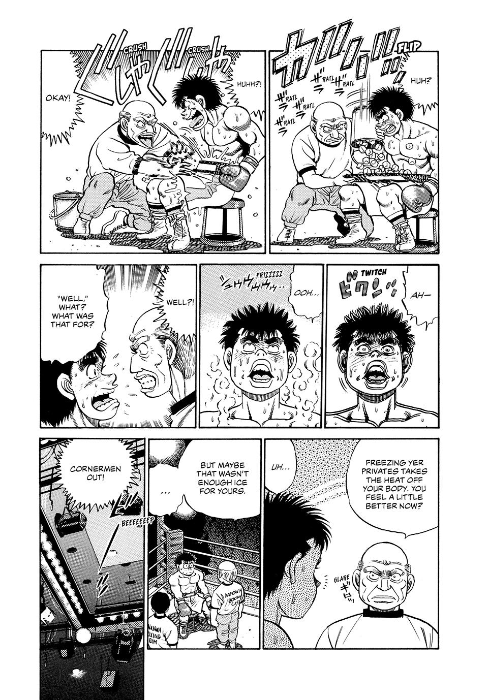 Hajime no Ippo Chapter 47 — page 18