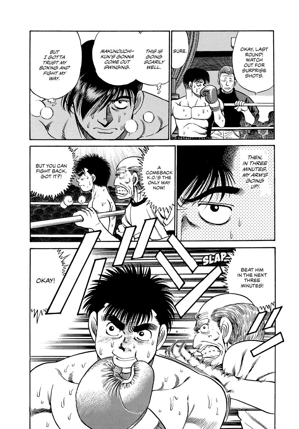 Hajime no Ippo Chapter 47 — page 19