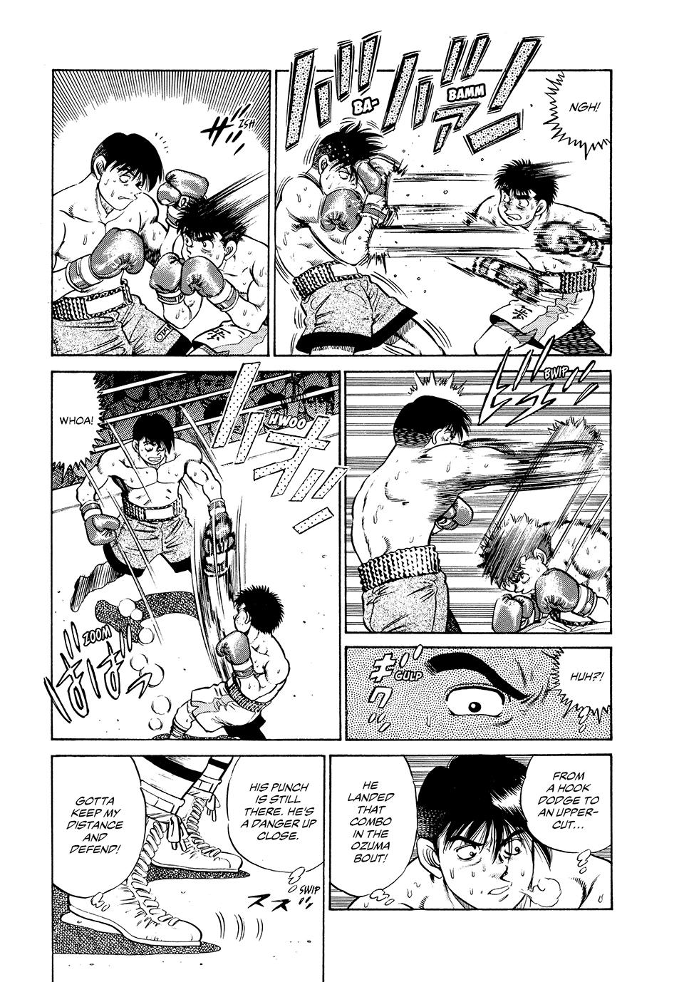 Hajime no Ippo Chapter 48 — page 4