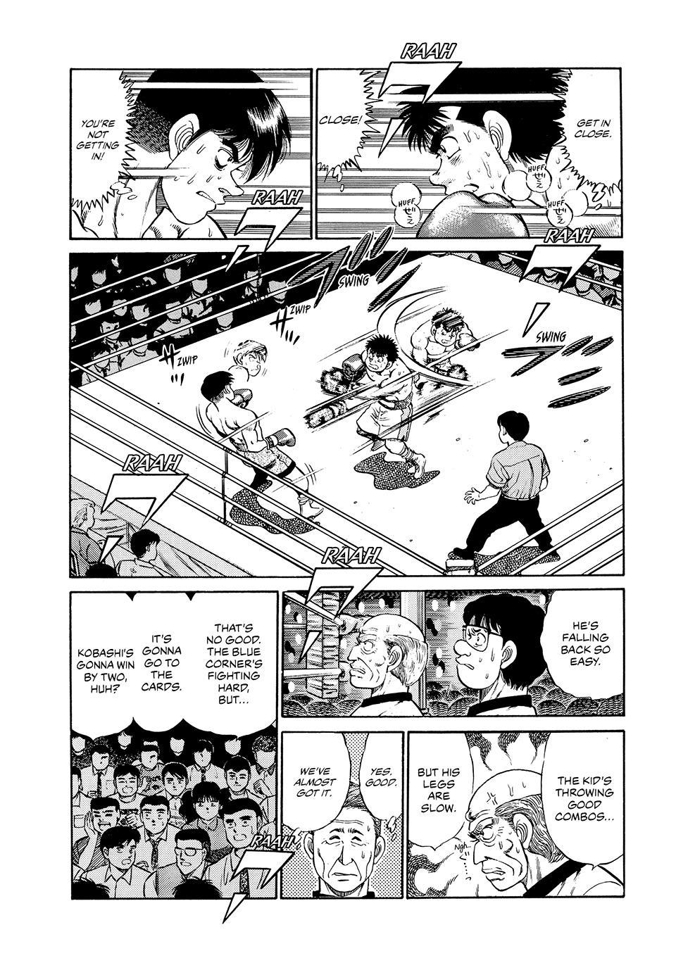 Hajime no Ippo Chapter 48 — page 5