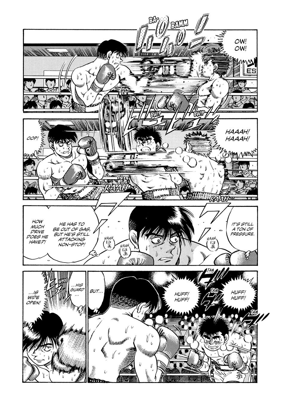 Hajime no Ippo Chapter 48 — page 6