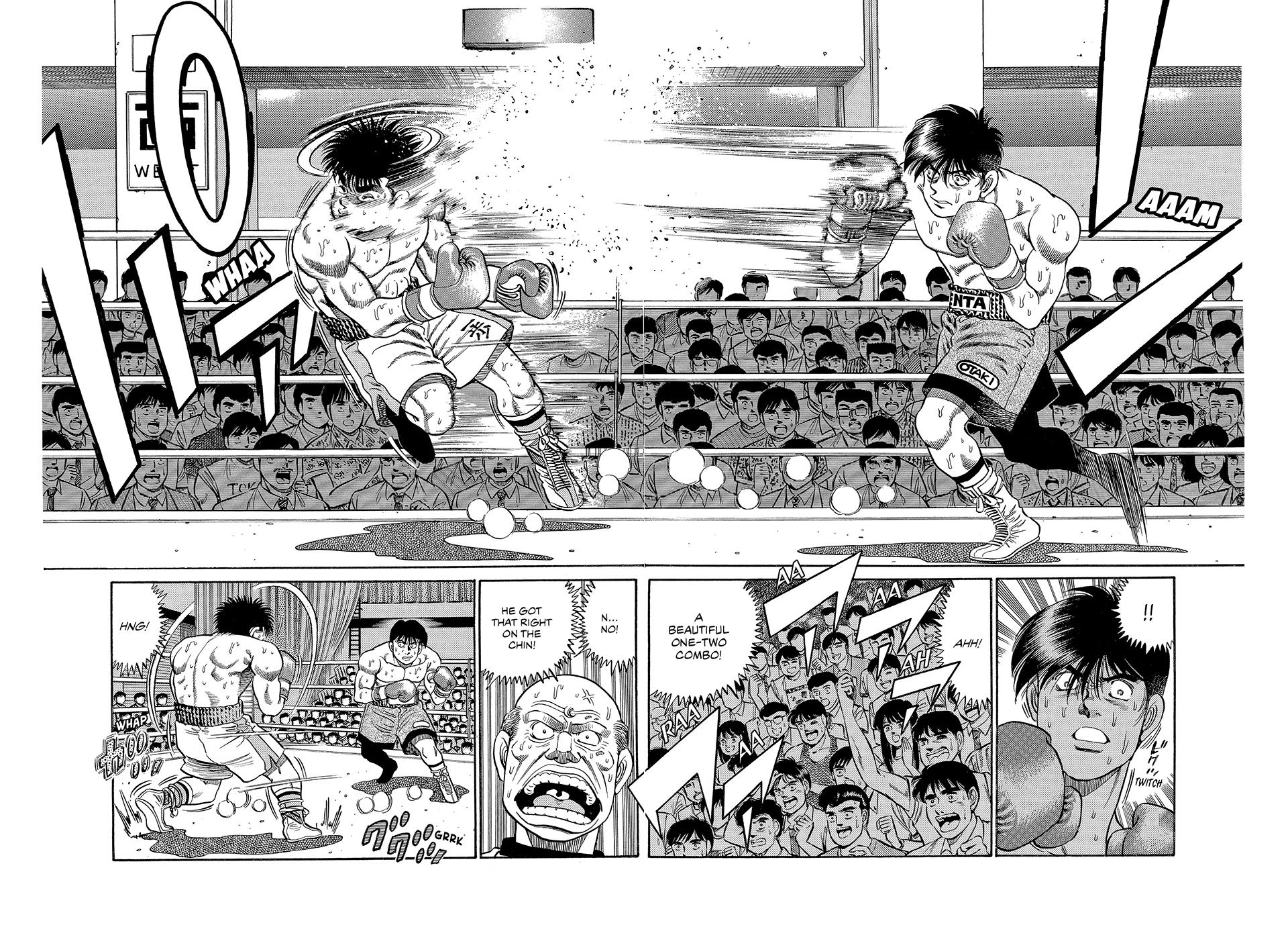 Hajime no Ippo Chapter 48 — page 8