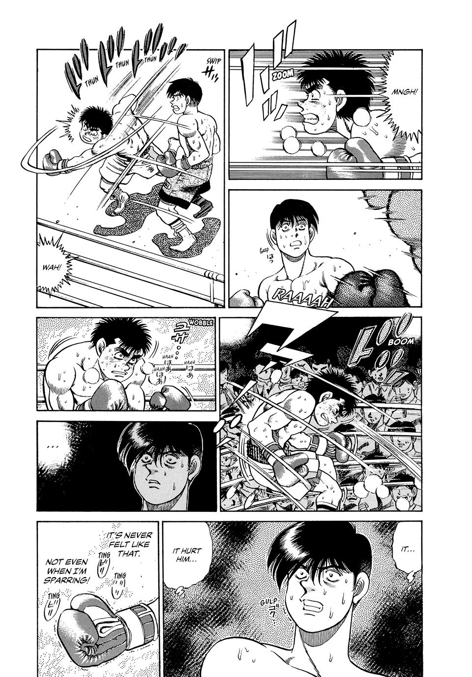 Hajime no Ippo Chapter 48 — page 9