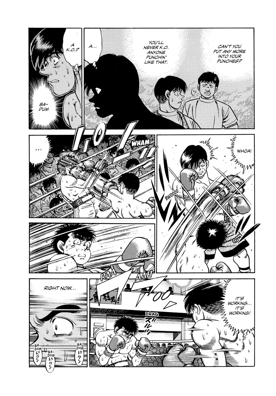 Hajime no Ippo Chapter 48 — page 10