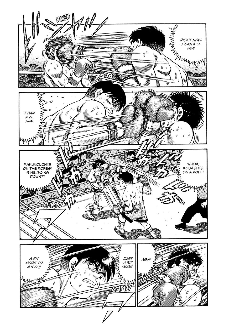 Hajime no Ippo Chapter 48 — page 11