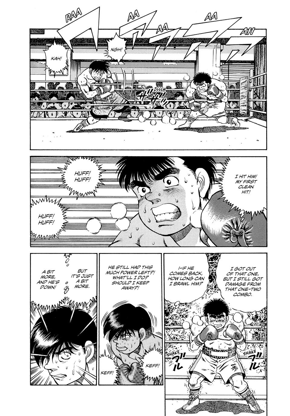 Hajime no Ippo Chapter 48 — page 14
