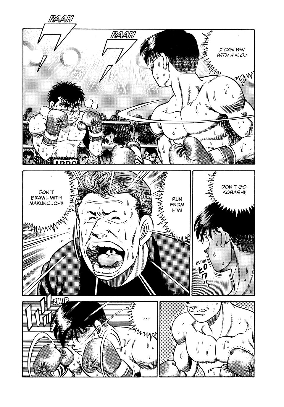 Hajime no Ippo Chapter 48 — page 15