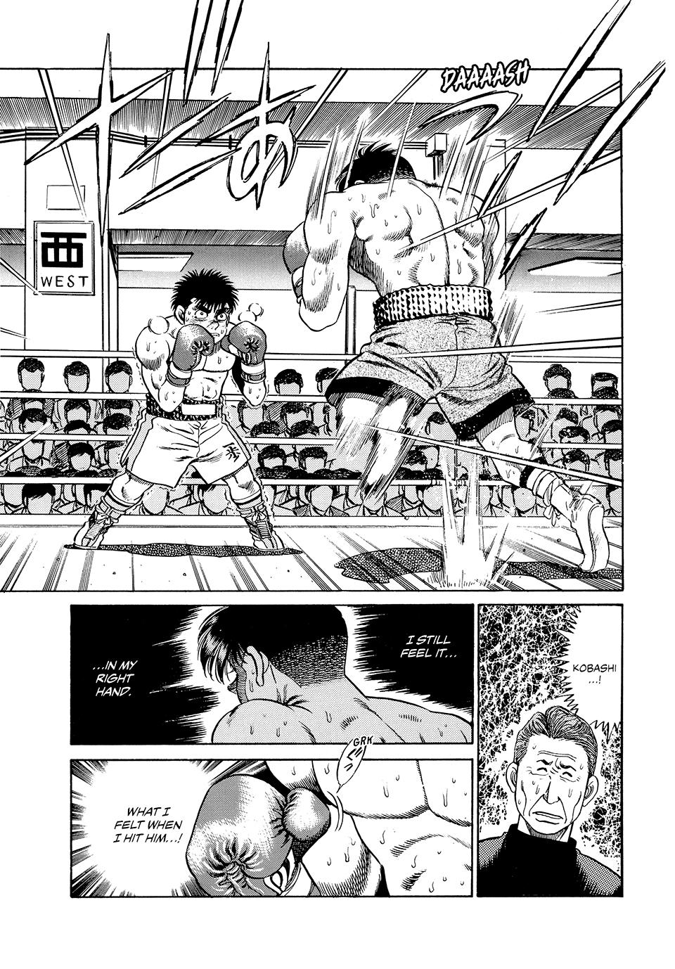 Hajime no Ippo Chapter 48 — page 16