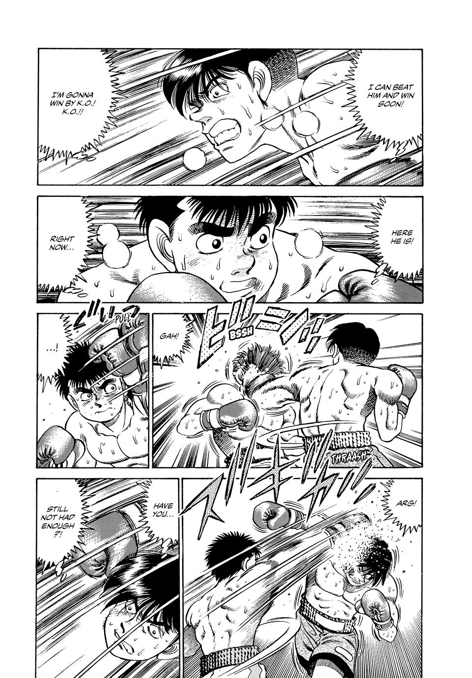 Hajime no Ippo Chapter 48 — page 17
