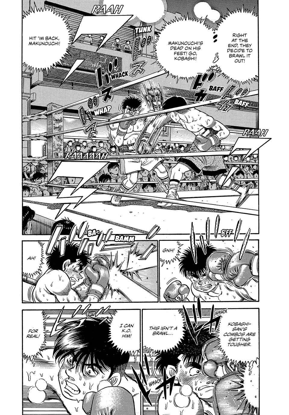 Hajime no Ippo Chapter 49 — page 2