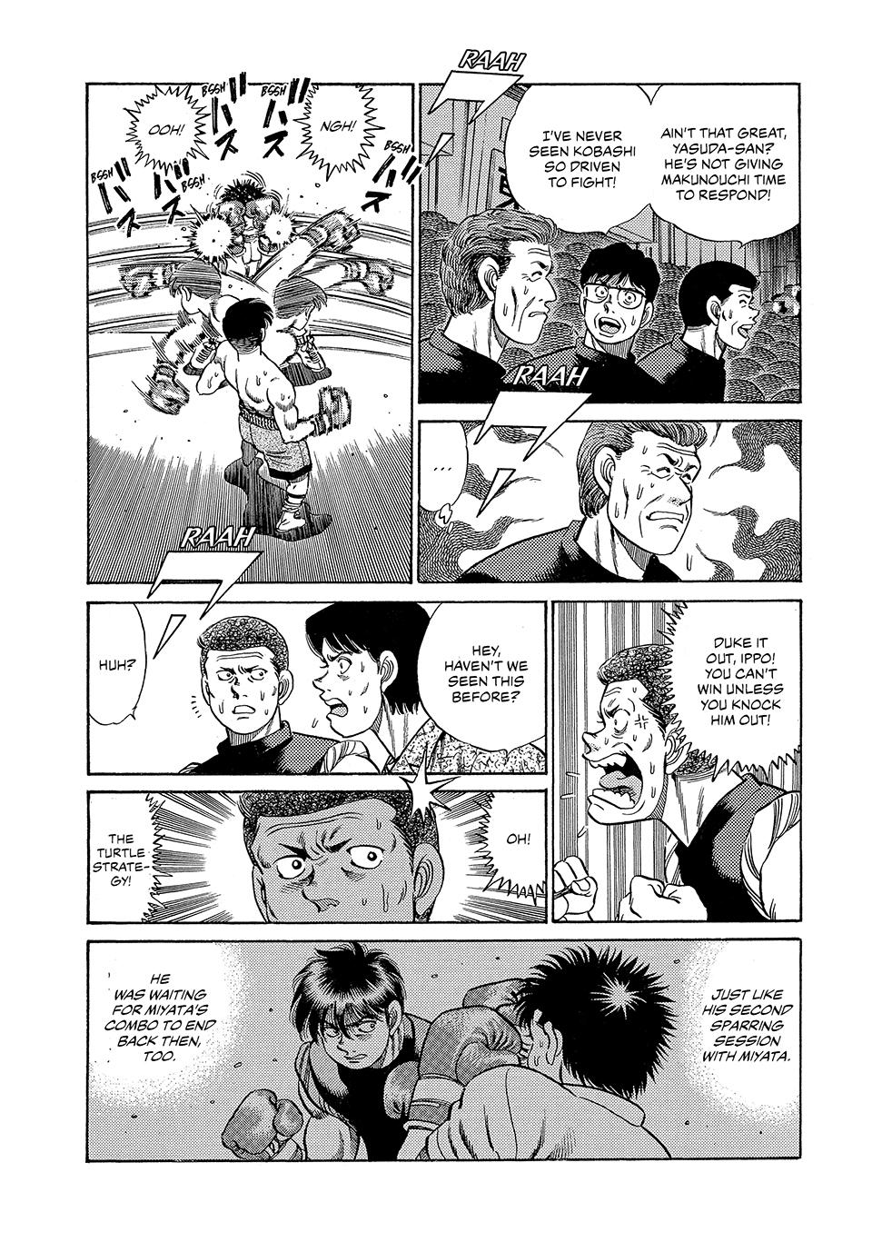 Hajime no Ippo Chapter 49 — page 3