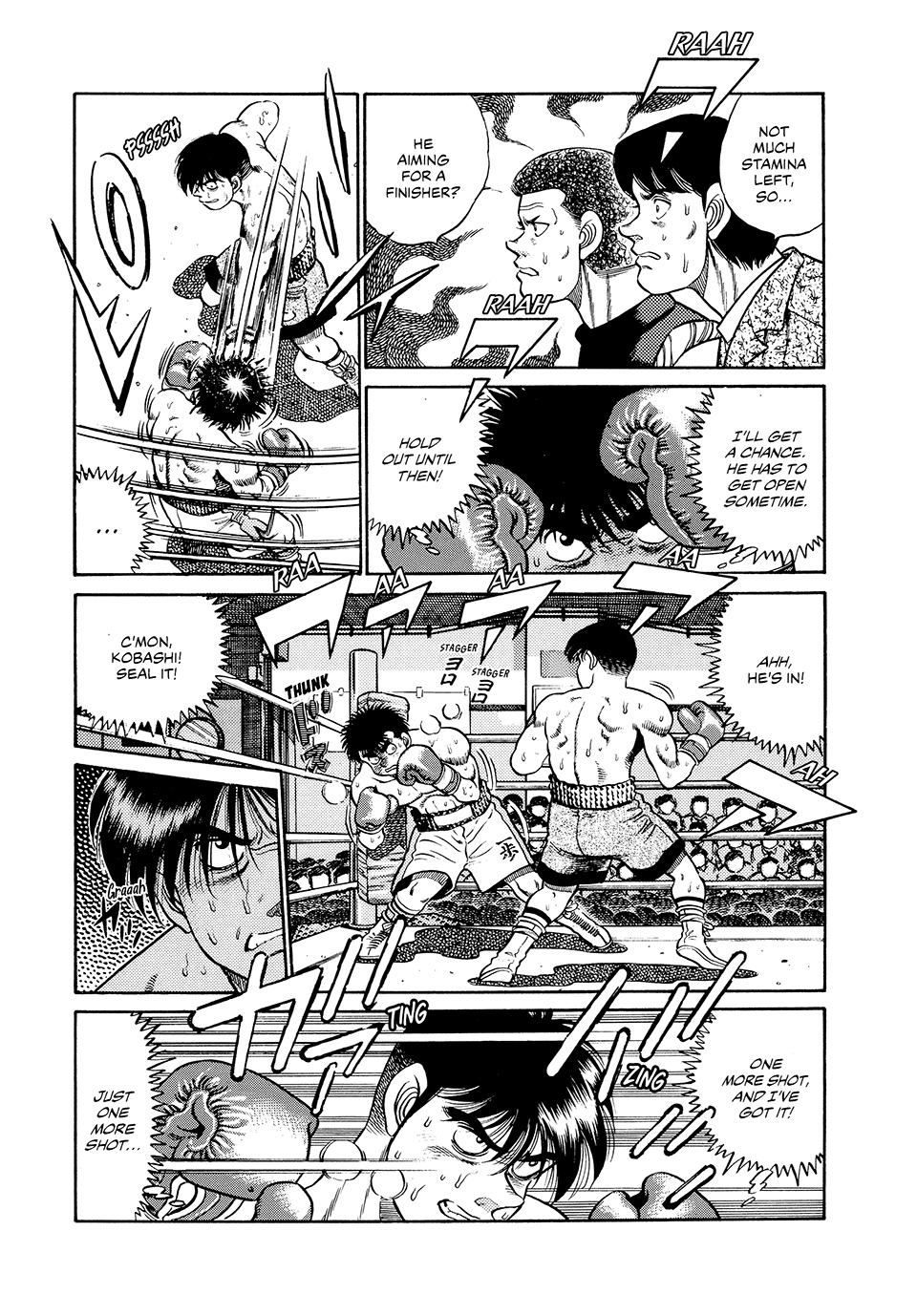 Hajime no Ippo Chapter 49 — page 4